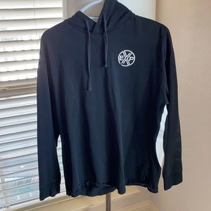 Express medium black sweet shirt. Very good condition